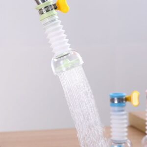 1pc Plastic Faucet Splash Guard